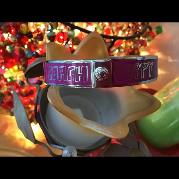 👑 Coach Poppy Bangle Bracelet - Picture 3 of 9